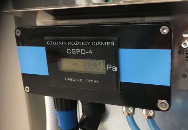 czujnik różnicy ciśnień